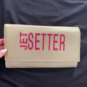Jet Setter Wallet